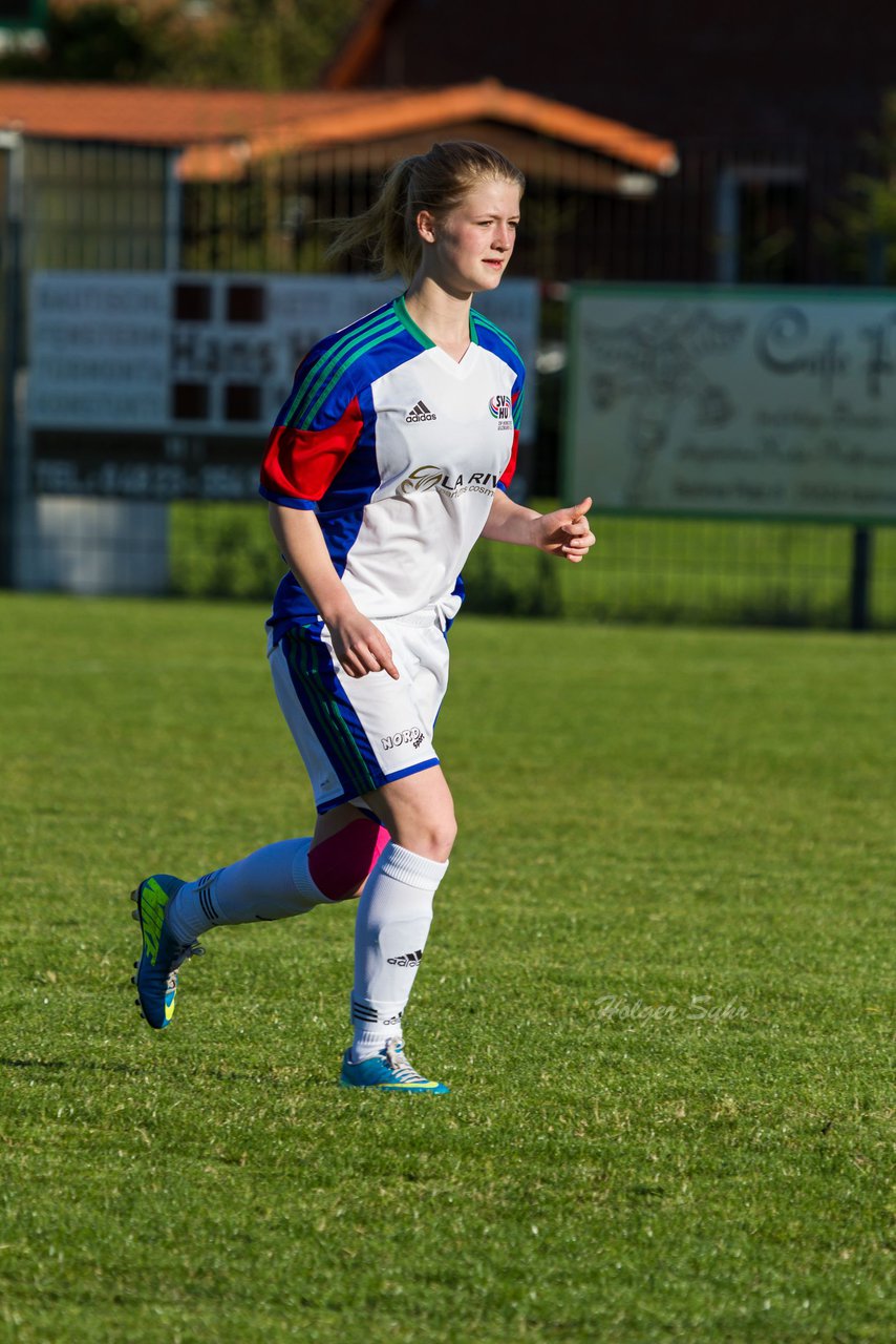 Bild 81 - B-Juniorinnen SG Wilstermarsch - SV Henstedt Ulzburg : Ergebnis: 5:1